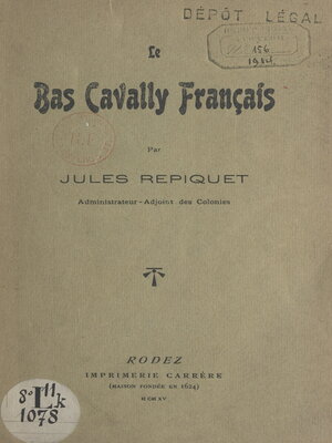 cover image of Le Bas Cavally français